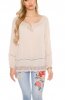 BLUZE - Bluza Taryn Cappuccino