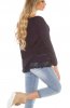BLUZE - Bluza Taryn Dark Blue