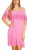 ROCHII OFFICE / DE ZI - Rochie de zi Latya Fuchsia