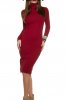 STOC EPUIZAT - Rochie tricot Enya Bordeaux