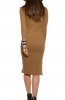 ROCHII TRICOT - Rochie tricot Enya Caramel