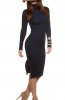 ROCHII TRICOT - Rochie tricot Enya Dark Blue