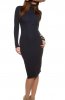 ROCHII TRICOT - Rochie tricot Enya Dark Blue