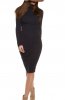 ROCHII TRICOT - Rochie tricot Enya Dark Blue