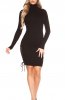 ROCHII TRICOT - Rochie tricot Dynah Black
