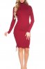 ROCHII TRICOT - Rochie tricot Dynah Bordeaux