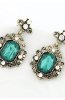 Cercei - Cercei Vintage Floral Green