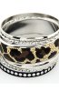 Bratari - Bratara Vintage Leopard Black