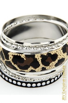 Bratara Vintage Leopard Black - Magazin online haine de dama Fashion