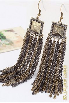 Cercei Vintage Metallic - Magazin online haine de dama Fashion