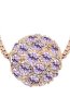 Coliere - Colier Gatienne Gold-Violet