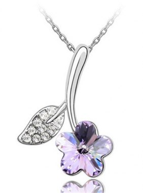 Colier Kamy Violet din Colectia de coliere JRV.ro