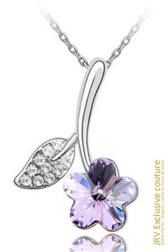 Colier Kamy Violet - Magazin online haine de dama Fashion