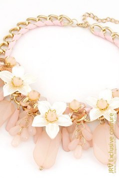 Colier Joleen Pink - Magazin online haine de dama Fashion