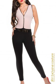 Salopeta Hester Pink - Magazin online haine de dama Fashion