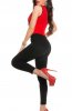 SALOPETE - Salopeta Hester Red