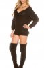 PULOVERE / CARDIGANE - Pulover Brandi Black