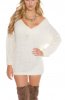 PULOVERE / CARDIGANE - Pulover Brandi Cream