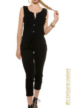 Salopeta Elyse Black - Magazin online haine de dama Fashion