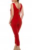 SCOASE DIN STOC - Salopeta Elyse Red