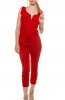 SCOASE DIN STOC - Salopeta Elyse Red