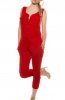 SCOASE DIN STOC - Salopeta Elyse Red