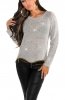 DE VARA - Pulover Hester Silver