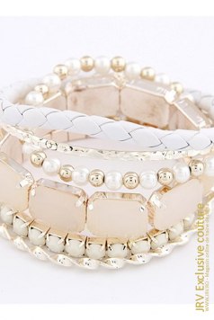 Bratara Ameena Beige - Magazin online haine de dama Fashion