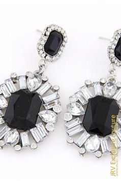 Cercei Akili Black - Magazin online haine de dama Fashion