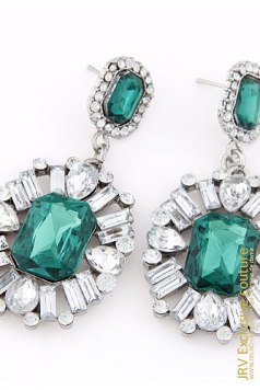 Cercei Akili Green - Magazin online haine de dama Fashion