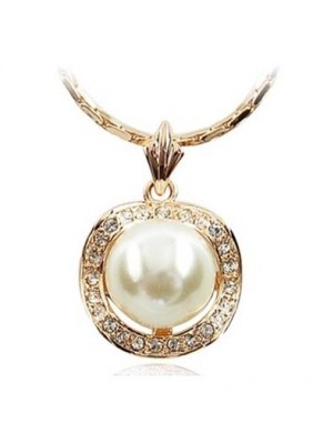 Colier White Pearl din Colectia de coliere JRV.ro