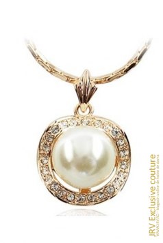Colier White Pearl - Magazin online haine de dama Fashion