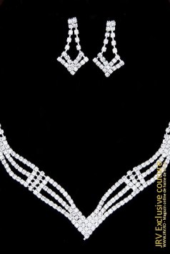 Set Anely Silver - Magazin online haine de dama Fashion