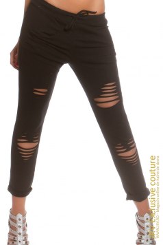 Pantaloni Casual Style Black - Magazin online haine de dama Fashion