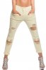 SCOASE DIN STOC - Pantaloni Casual Style Yellow