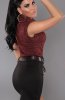 SCOASE DIN STOC - Rochie office Hera Brown