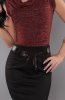 SCOASE DIN STOC - Rochie office Hera Brown