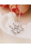 Coliere - Colier Ice Flower Silver