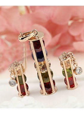 Set Ynes Multicolor din Colectia de seturi JRV.ro