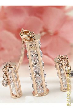 Set Ynes Transparent - Magazin online haine de dama Fashion