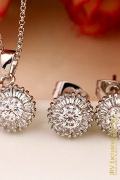 Set Sunflowers Platinum - Magazin online haine de dama Fashion