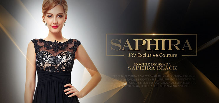 Rochie de seara din voal de culoare neagra decorata cu foricele brodate perfecta pentru evenimente speciale